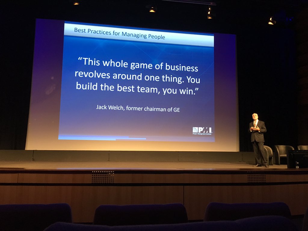 GuyBurkhardt's tweet photo. #MarkDickson talking about Talent Management at #Frmpmi2016 https://t.co/OL0NTLrhgH