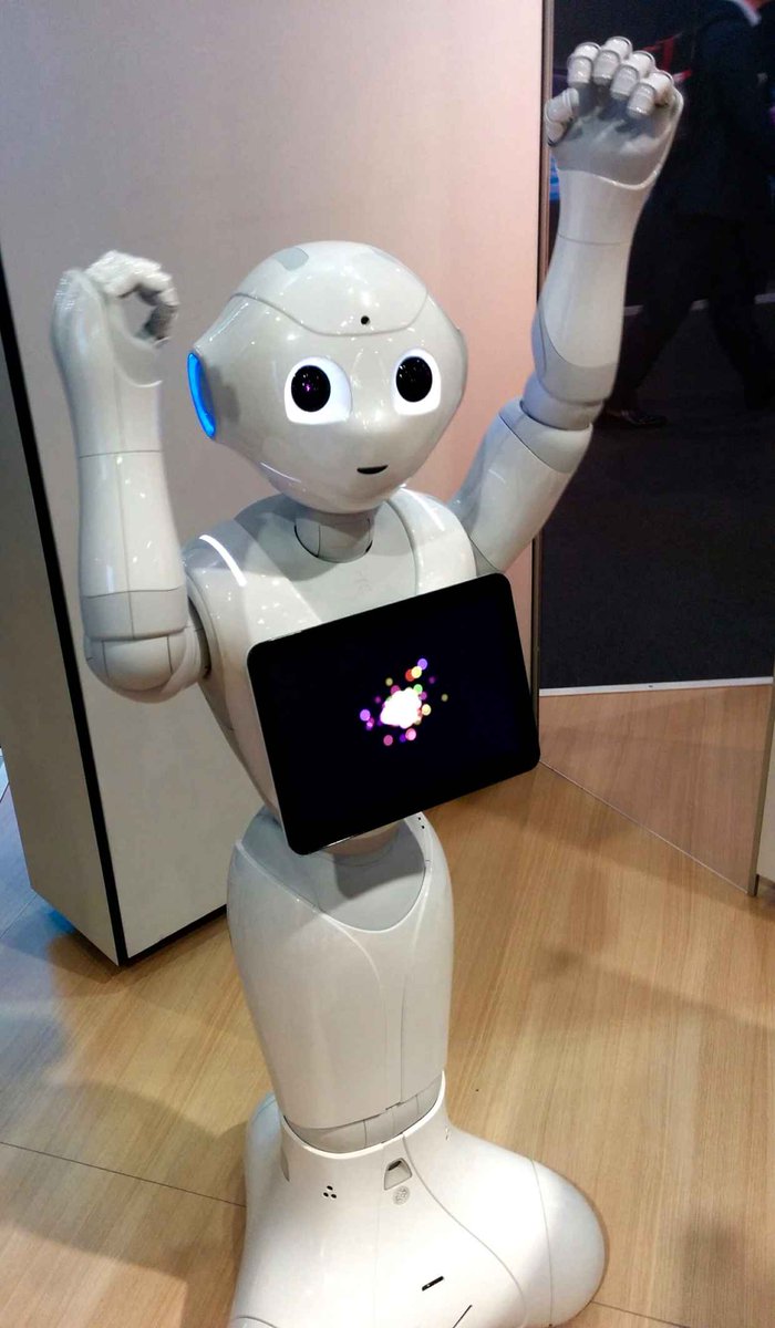 TechOrbits's tweet image. Is Pepper The #Future Of Companionship And Customer Service? buff.ly/1YU1QzF
#futurewithrobots #futuretech