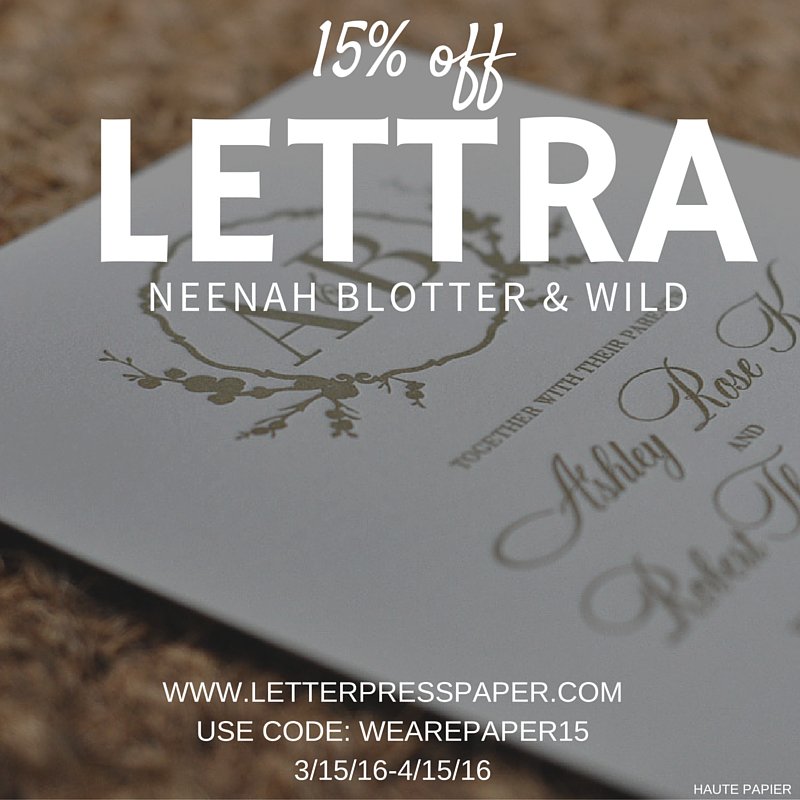 legionpaper's tweet image. 15% off all LETTRA for 30 days letterpresspaper.com
@MsSarahSchwartz @KThomasPrinters @parseandparcel @sabinelenz