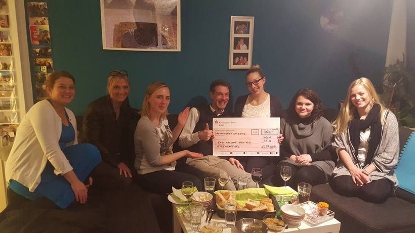 Wir danken dem Ladies' Circle Köln für die tolle Spende von 301€, die gut investiert wird: bit.ly/1U4zJ1B