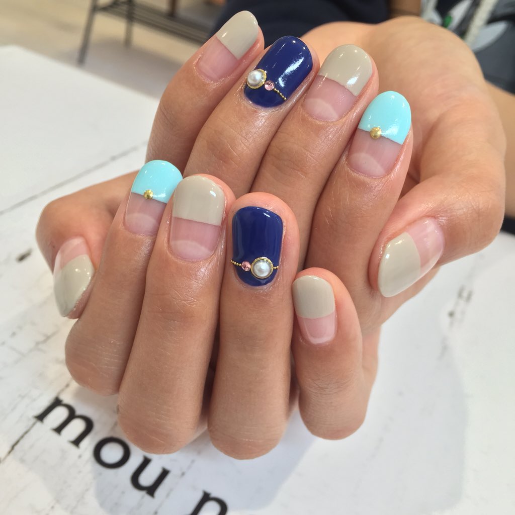 箕面ネイルサロンmou Nail 足ツボ Nailmou Twitter
