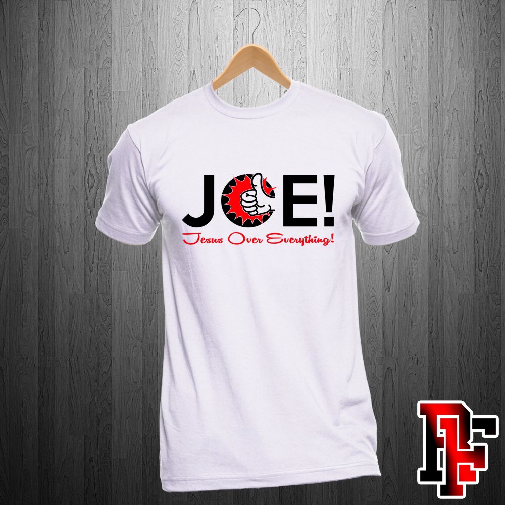 RFocused924's tweet photo. Are you a Jesus Over Everything person👍? #RemainFocused #Apparel #clothing #faith #AverageJoe #JesusOverEverything https://t.co/Hj0BB6MwFk