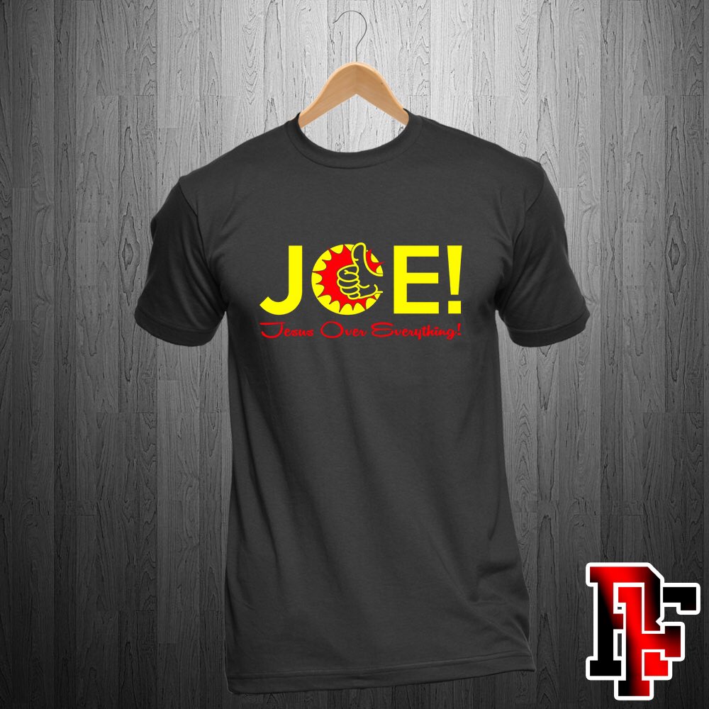 RFocused924's tweet photo. Are you a Jesus Over Everything person👍? #RemainFocused #Apparel #clothing #faith #AverageJoe #JesusOverEverything https://t.co/Hj0BB6MwFk