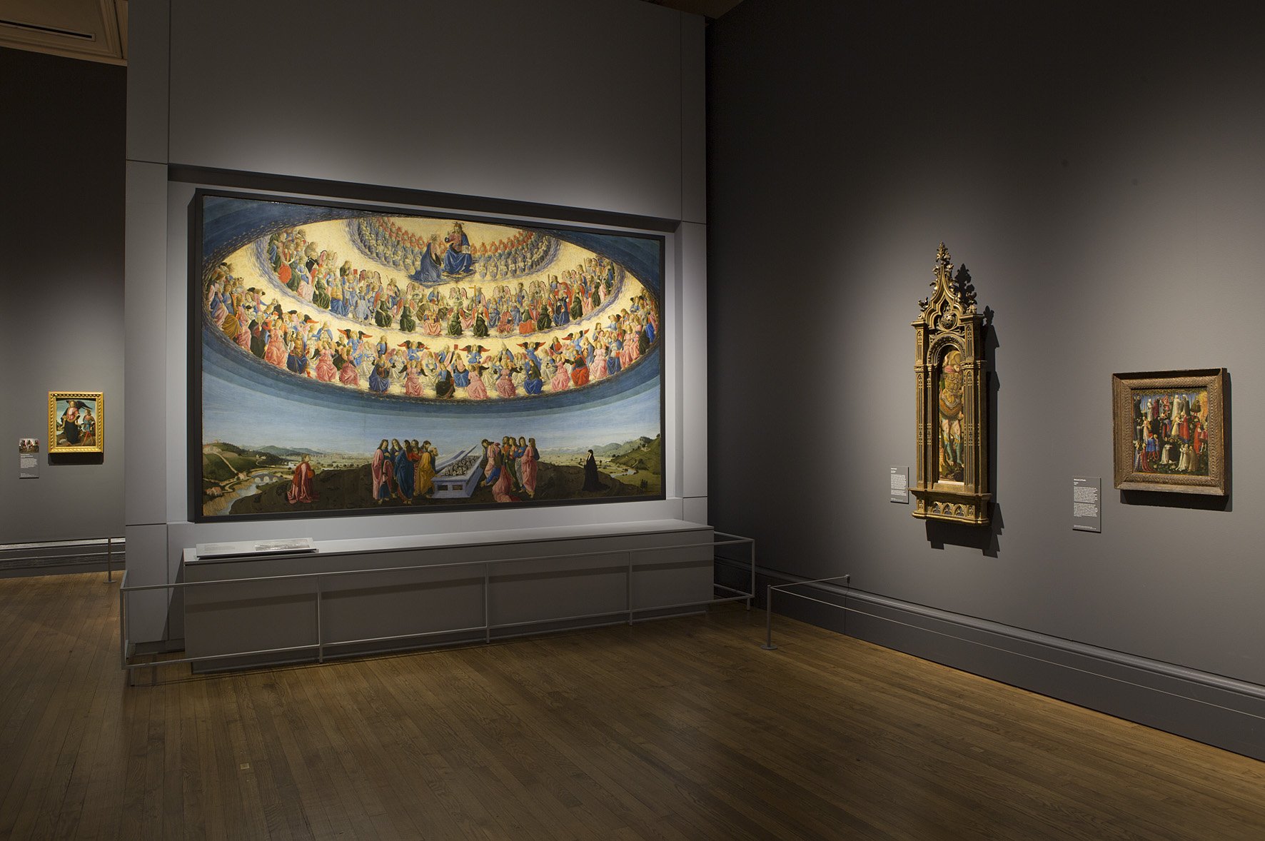 National Gallery on Twitter: "Our free #Botticini exhibition showcases new research on 'Assumption of the Virgin': https://t.co/kXLBktWlgk https://t.co/aweLujlOaY" / Twitter