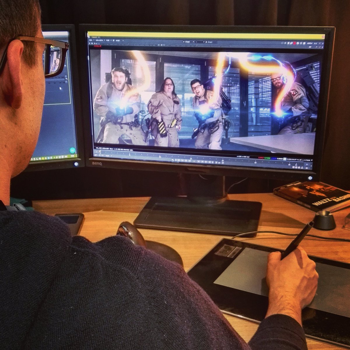 Swiss Ghostbusters tweet media