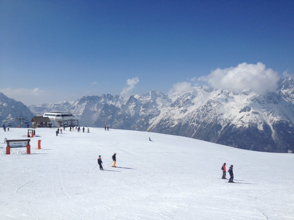 Lovely view... #ski #Trinitas