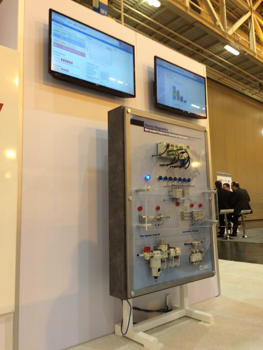 We have a demo <a href="/USA_SMC/">SMC Pneumatics USA</a> unit at #tissueworld paired with ProTech! Stop by booth A200 to check it out!
