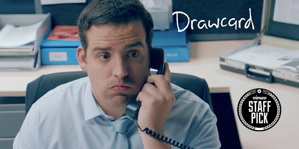 Vimeo's tweet photo. It's good to know whose card you're actually signing! https://t.co/dKa2KYcwfP #HardcoreOfficeCringe https://t.co/xjWYrSj3Ah