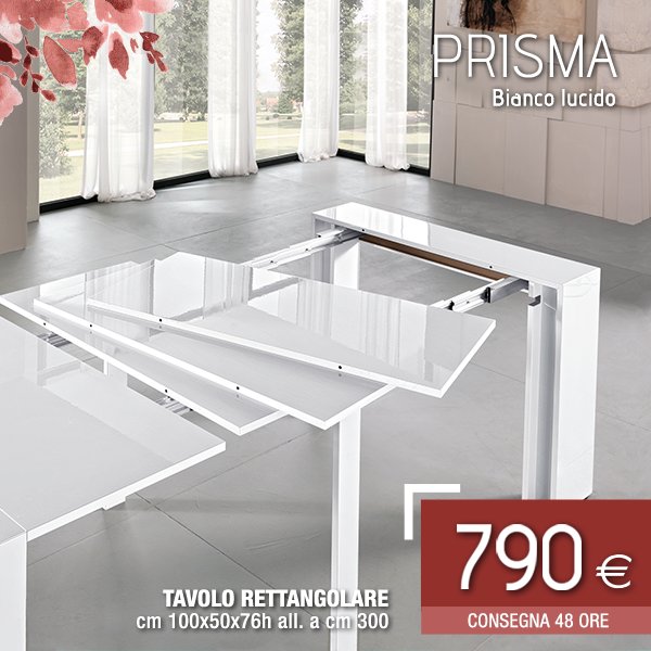 Mondo convenienza on twitter: "ti presentiamo il tavolo prisma: l ... Tavolo mondo convenienza