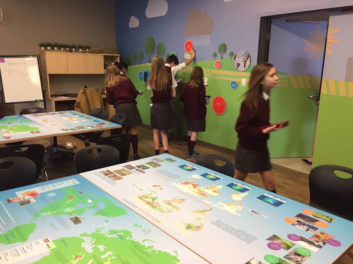 ms_irick's tweet photo. Journey 2050 trip to learn about sustainable agriculture! #science7 https://t.co/xTMJfIYdun