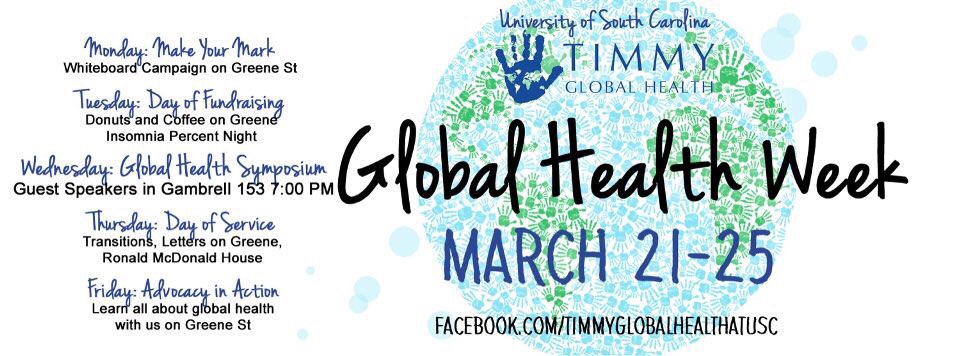 USCTimmy's tweet photo. GHW details are here! We are so excited for this week of great activities w/ @UofSC! Link in prof for Symposium info https://t.co/Rs8l5FB7NF