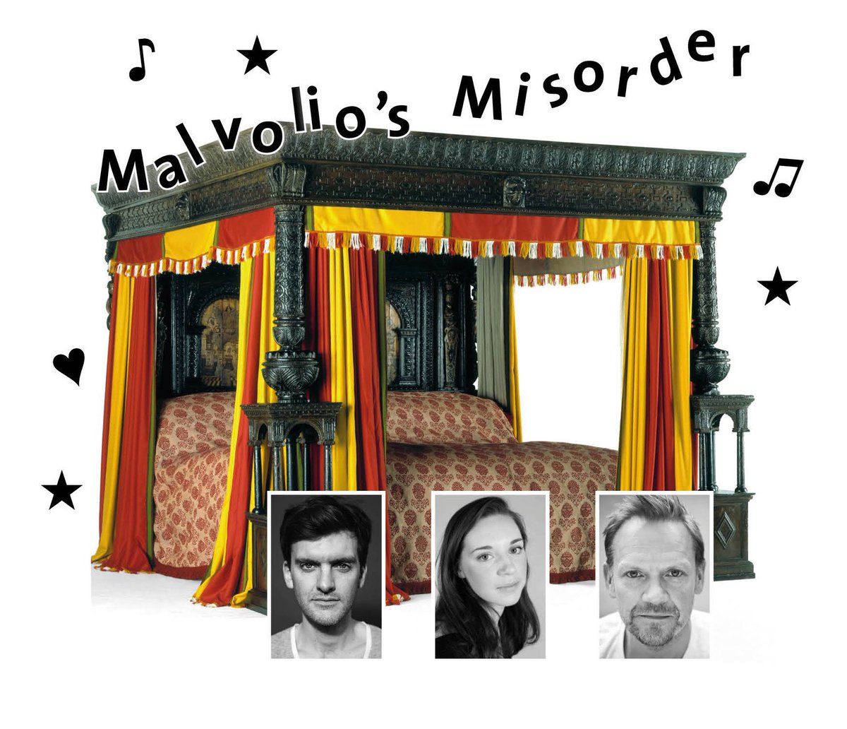 Propeller Theatre Co (@propellertheatr) on Twitter photo Written by <a href="/dominicgerrard/">Dominic Gerrard</a> with @alasdaircraig in the title role - rush to see Malvolios Misorder at V&A 13-27 April Written by <a href="/dominicgerrard/">Dominic Gerrard</a> with @alasdaircraig in the title role - rush to see Malvolios Misorder at V&A 13-27 April