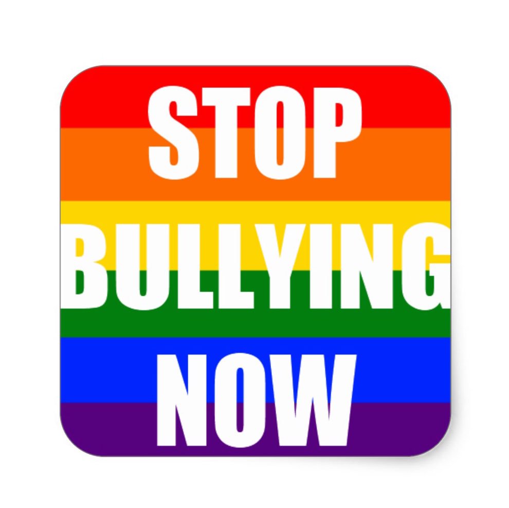 Regardless of sexuality or gender identity, we all deserve acceptance among peers and at school. #StopBullying #LGBT