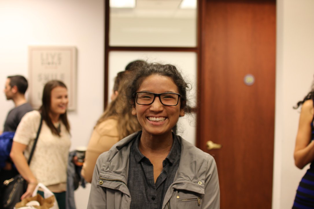 Joynture's tweet photo. Want to #smile like @nishsticks?! Come to our #events this week & you will! https://t.co/FhSyScKXC3 #DoGreatThing https://t.co/dnTWGzPHLn