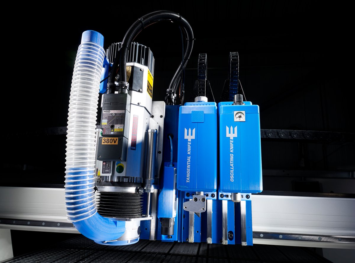 axyzrouters's tweet photo. BLOG: 'The Evolution of #Digital Finishing Technology' https://t.co/AnNVRZZ4yE #TridentSeries #PrintToCut https://t.co/FtnvuK1EQJ