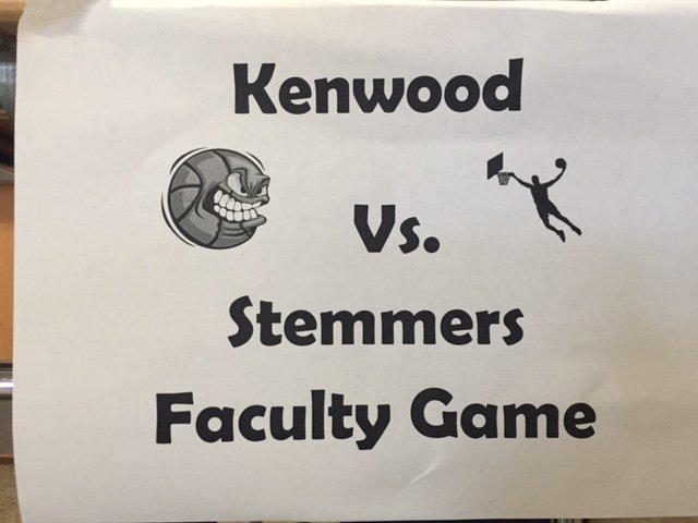 Come check out some basketball tomorrow at 4:00 in the KHS gym and mingle with some of our future students!