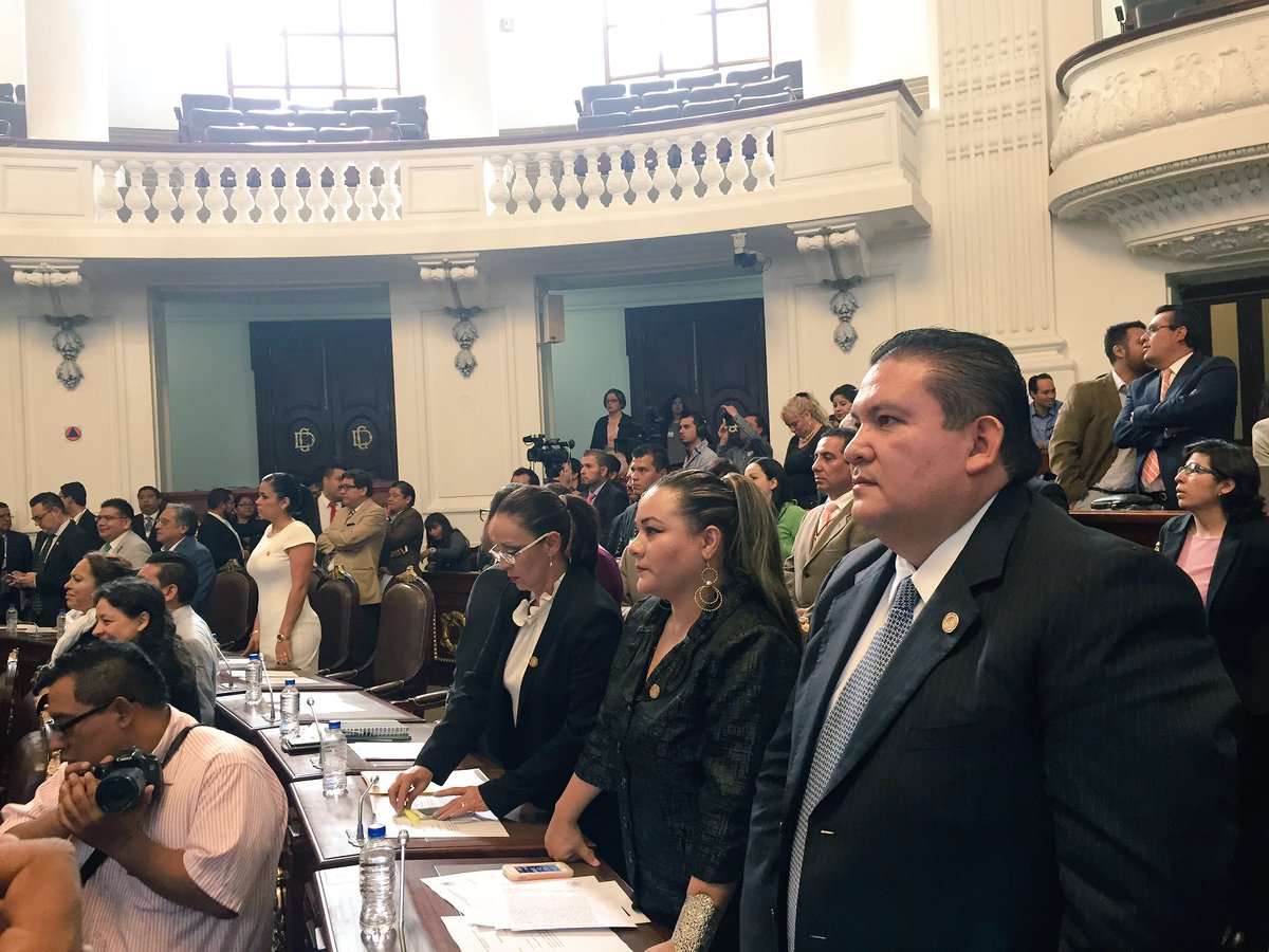 PRD_ALDFMX's tweet image. Instalamos la Mesa Directiva para este periodo de sesiones en la @AsambleaDF @DipPennyCampos @Janet_HdzSotelo