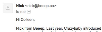 Startup pitch, or script for Stefon skit on SNL?