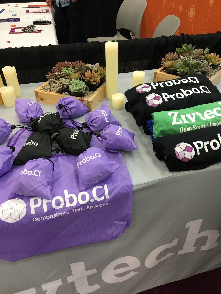 zivtech's tweet photo. Plenty of swag at booth 1443! #SXSW2016 #SXSWPhilly @ProboCI https://t.co/rrYAZ3z4WL