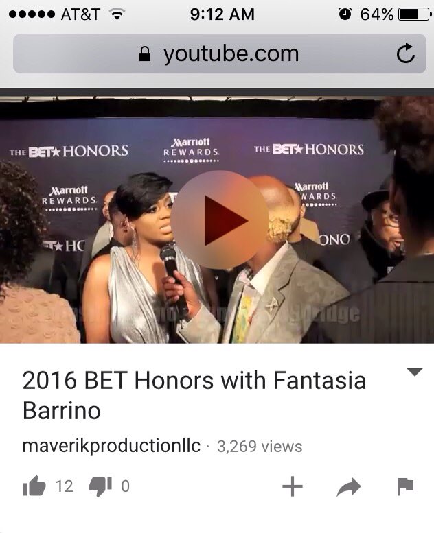 insidesouthFL's tweet photo. @TasiasWord they R lovin our #BEThonors video on #YouTube!

https://t.co/kTqt7FV8GH

Ur amazing #FantasiaBarrino! TY https://t.co/PRSbRdANP2