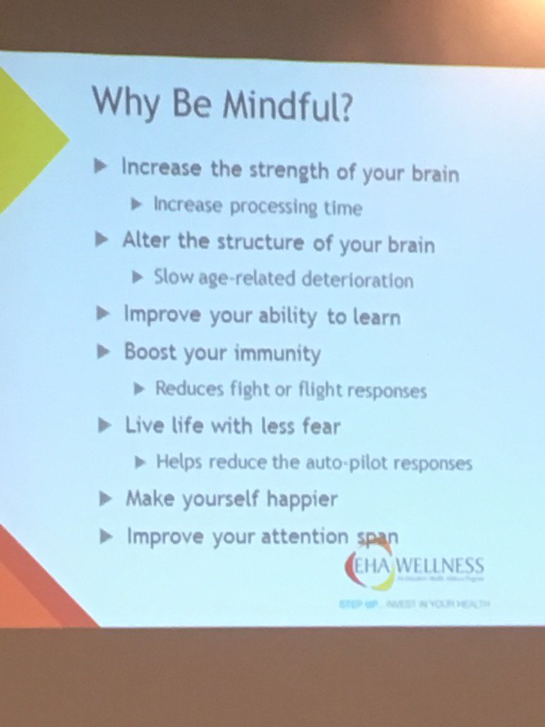 JEHansmeyer's tweet photo. #mindfulness #multitasking isn't so great. #needtoreevaluate https://t.co/HjbVQADgc4