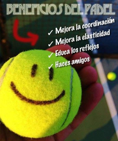 vegapadel's tweet photo. #FelizMartes #beneficios del #padel https://t.co/Drsfgm4uN2