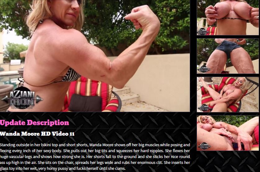 AzianiIron's tweet photo. New #WandaMoore Update-https://t.co/0diIid1WJC #bodybuilding #flexing #muscles #bigclit #hardnipples https://t.co/r2Tnqmd12Q