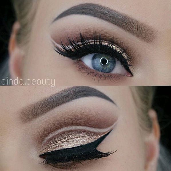 SigmaBeauty's tweet image. Just look at this eye liner perfection by cinda.beauty using our "Legend" #LineAce: bit.ly/lnacesptw
