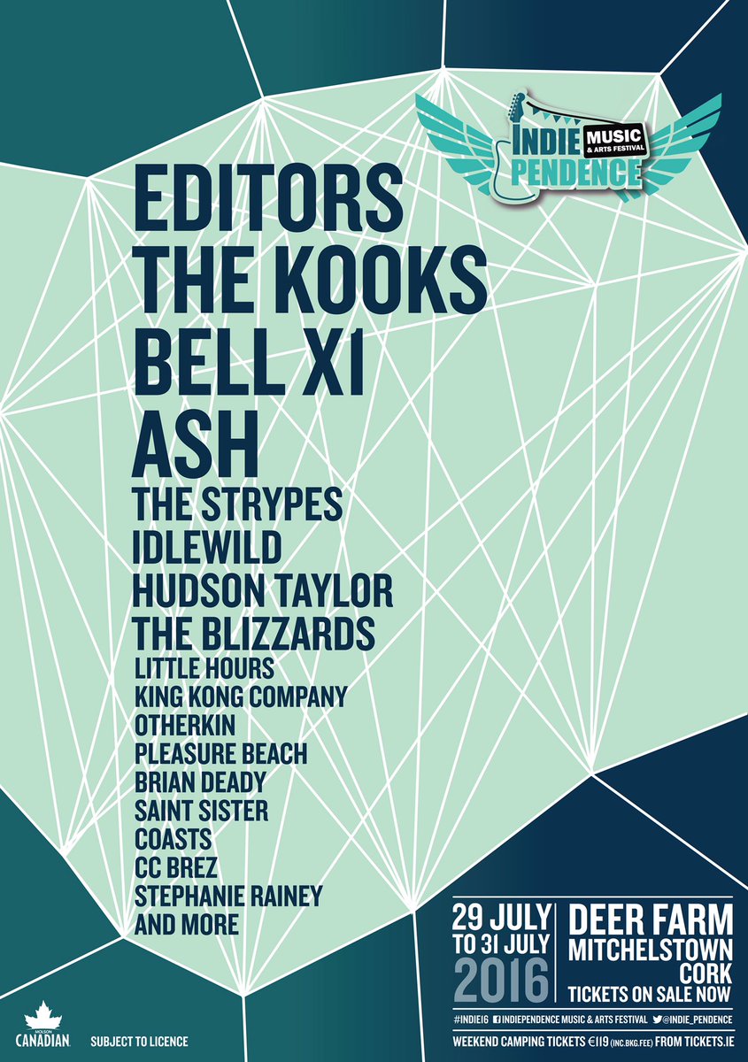 In case you missed it..... #INDIE16 #SoFar
