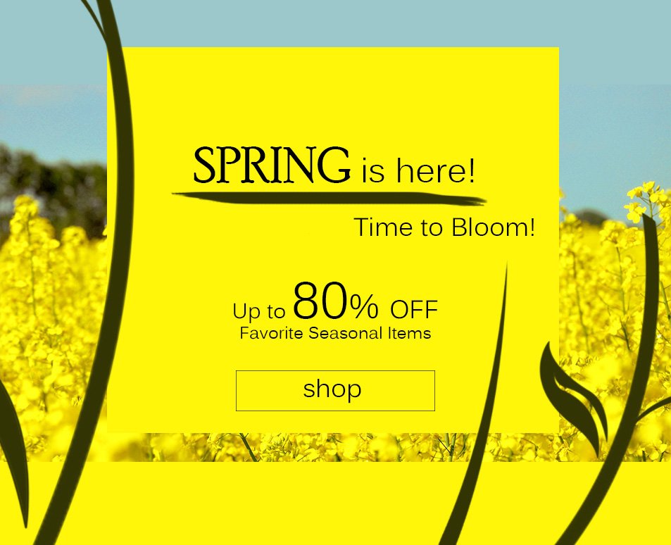 GrabellsMall's tweet photo. Time to blossom with up to 80% off Essentials on #SALE! #SpringSpring https://t.co/9ZE93ddIli https://t.co/kBiWgZr7sJ