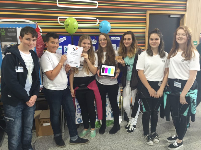 PenriceAcademy's tweet photo. See our Young Enterprise team @ripscene at Eden this weekend: https://t.co/F3sCL6cNAn https://t.co/u4bURKQgCx