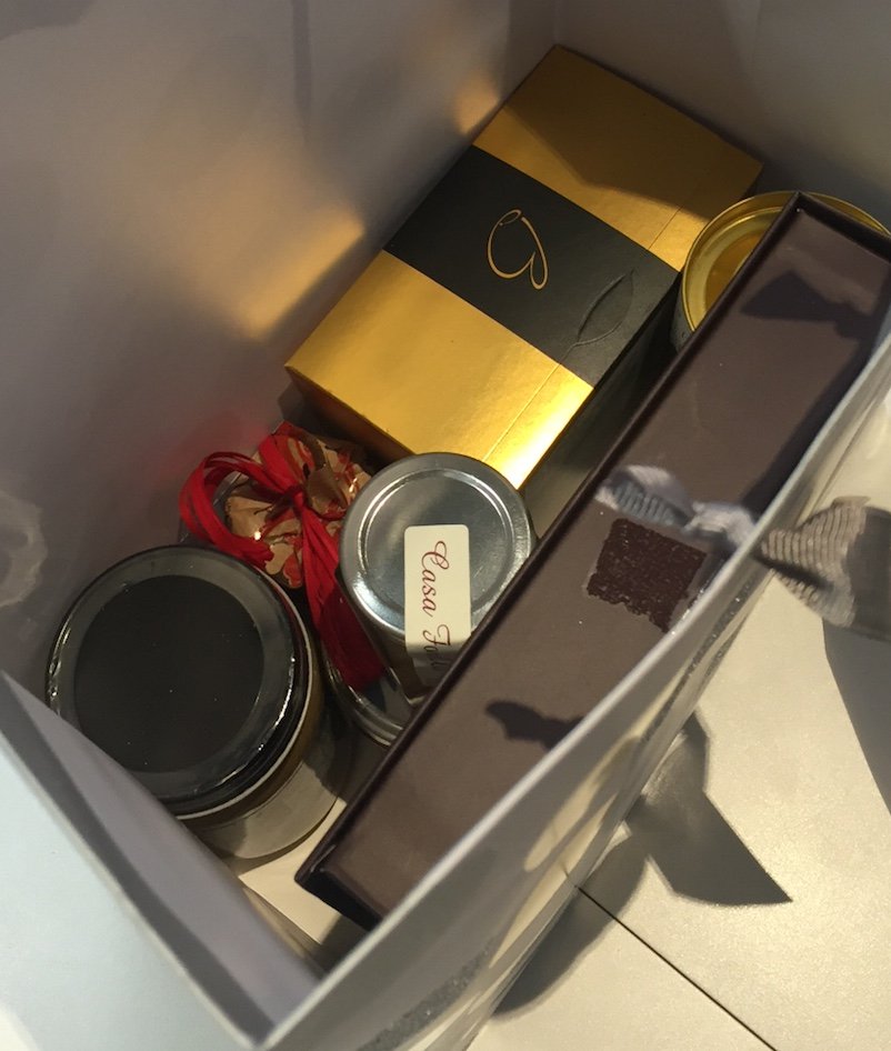 Atticmedia's tweet photo. A little thank you from @marksandspencer for taking part in their innovation day today. Thank you! https://t.co/yY8OpEonIE