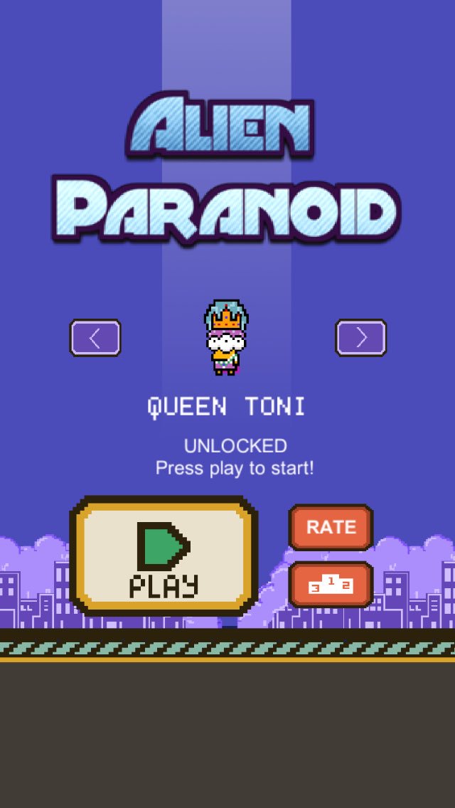 cvelez9's tweet photo. Alien Paranoid is getting a huge face wash🤘🏽 what do you guys think? Go download #indiedev #madewithunity #unity3d https://t.co/0U5NqJqr4K