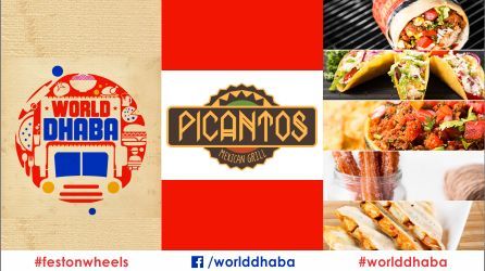WorldDhaba's tweet photo. @PicantosPune will be dishing out amazing #Mexican cuisine at #WorldDhaba this weekend. 19-20th March #SaveTheDate https://t.co/7gEOySFtmV
