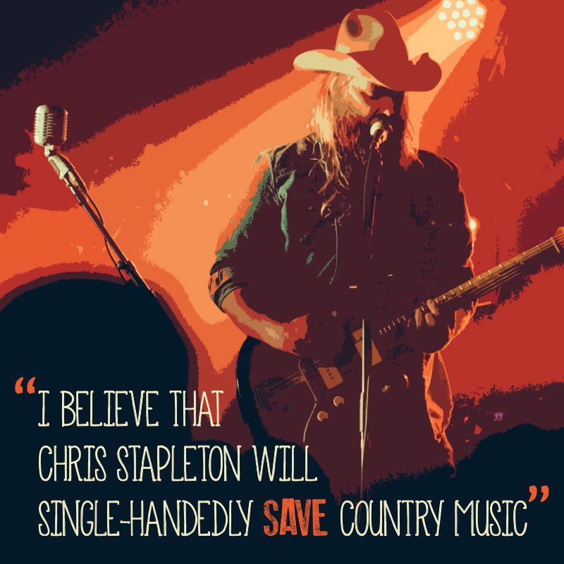ACountryWord's tweet photo. https://t.co/E7V7NRgbHc #ChrisStapleton https://t.co/jehvKJUZxP