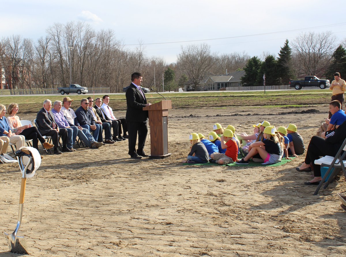 TheWeitzCompany's tweet photo. #Groundbreaking today for the Blair Public Library and Technology Center in Blair, #NE. #WeitzNE #weitzworks https://t.co/DQZ70tWMVP