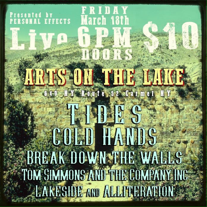 Three days until we burn Carmel to the ground, rebuild it, and burn it down again. Who's coming?