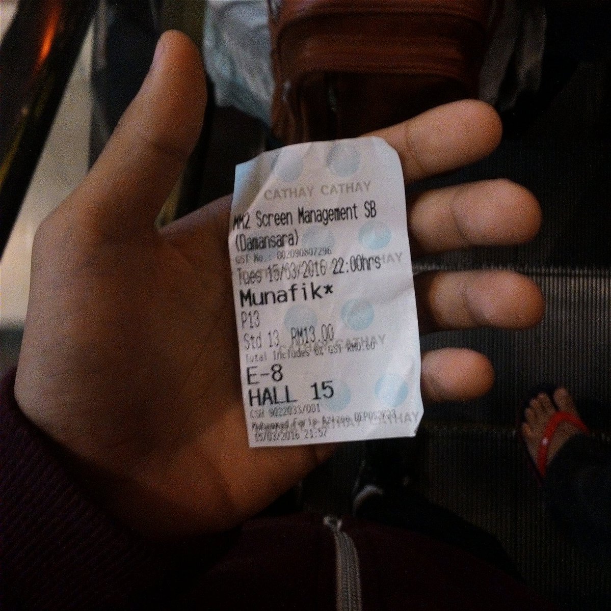 Munafik sangat best gais, saya recommend!  👍👍👍