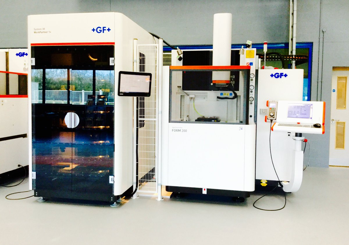 Machining + Automation = One complete solution