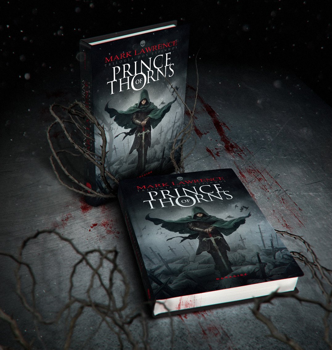 GeekTentation's tweet photo. Em breve no GT estaremos divulgando a primeira resenha do site, do livro Prince of Thorns da editora @DarkSideBooks https://t.co/jnGzl6f8ab