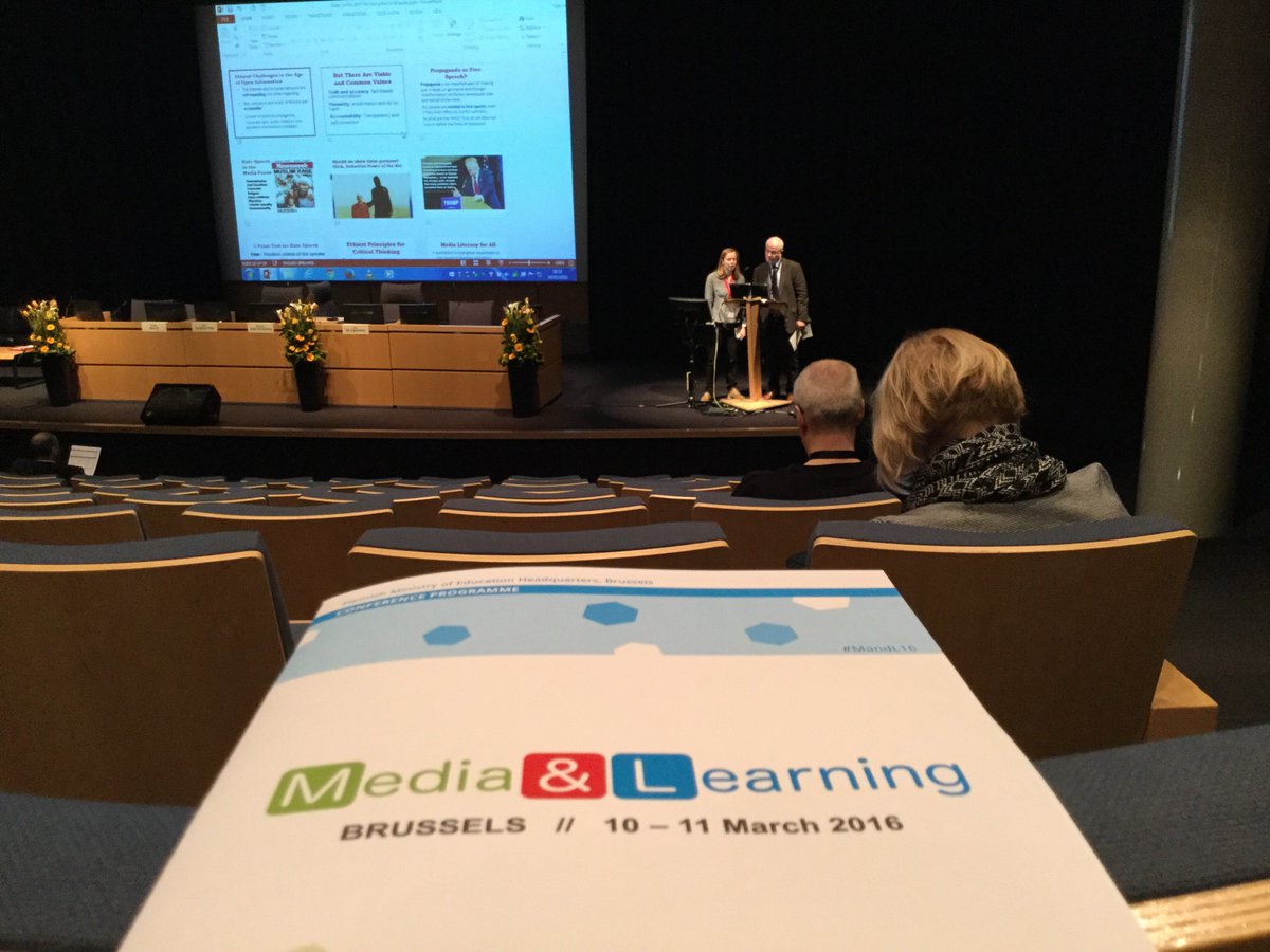 UNIRiTED's tweet photo. Media literacy for a better learning... Via @CarlosAlameda
@MediaLearning #MandL16 https://t.co/HKto7CbGEU https://t.co/qh4i5PrFwN