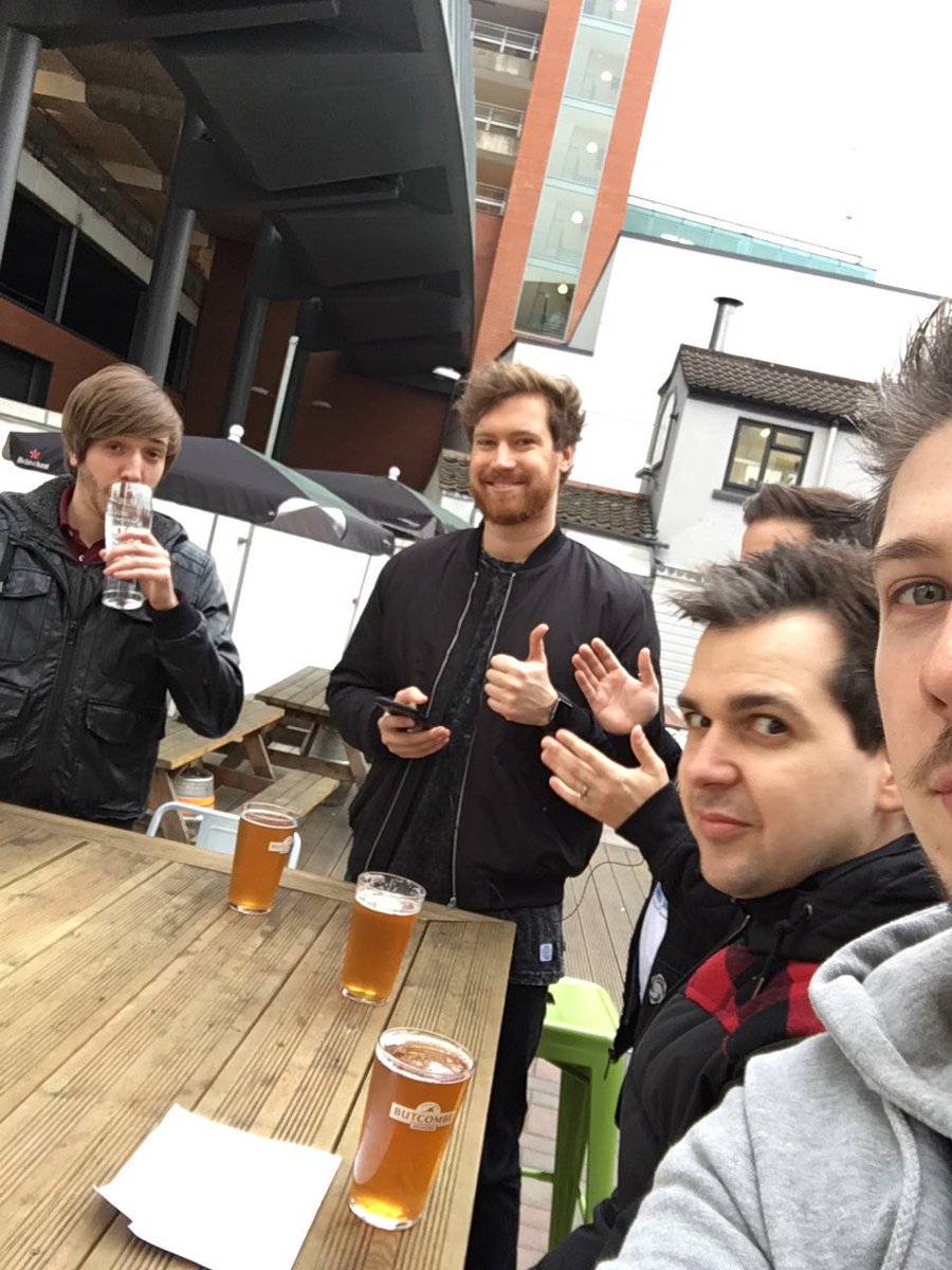 We might be a bit late to the stream