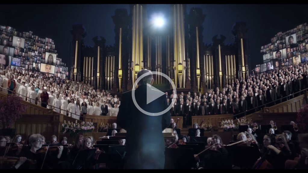 donnyosmond's tweet photo. Watch as I join @MormonTabChoir &amp;thousands of voices to perform Handel's #Hallelujah Chorus: https://t.co/XhykN93KiJ https://t.co/QakxCDgYKz