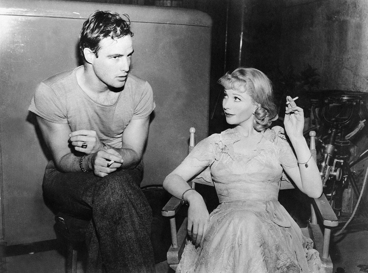 Znalezione obrazy dla zapytania A Streetcar Named Desire 1951 banner