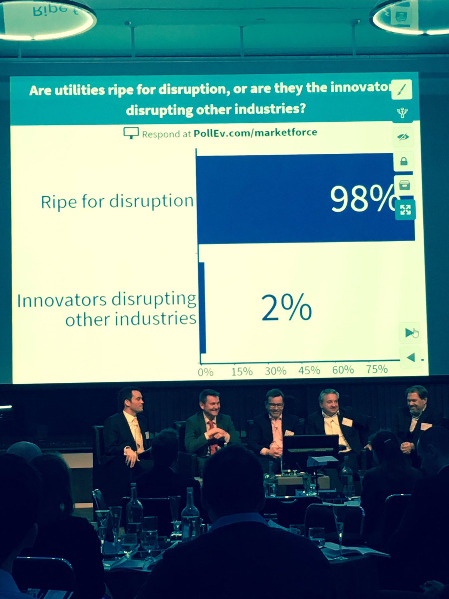 FutureofUtils's tweet photo. Are utilities ripe for disruption or will they themselves be the force disrupting other industries?
Oh
#utilities16 https://t.co/1TaouKzrMY