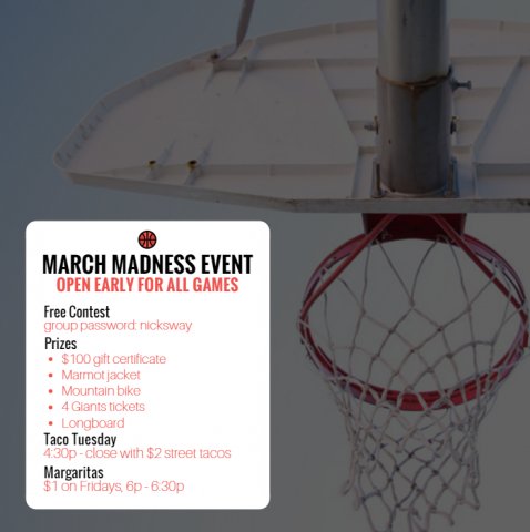 Let the Madness begin, #SanFrancisco! Sign up for the contest here: cbsprt.co/251Unmx