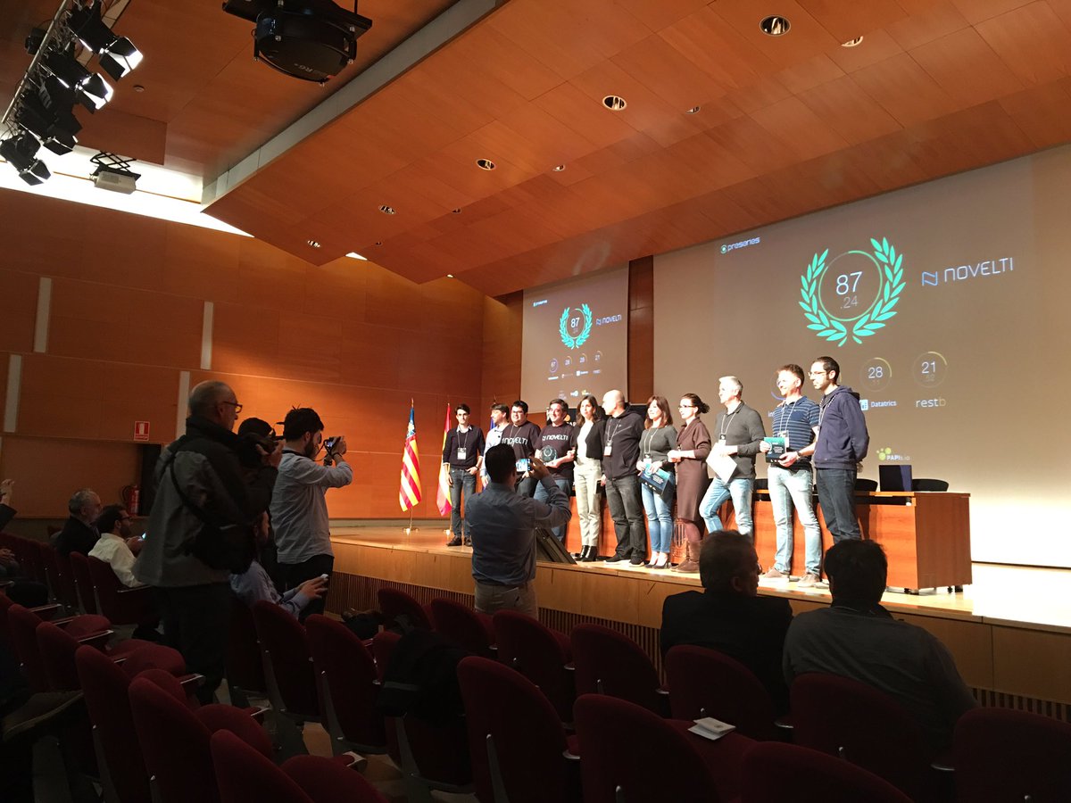 thomasrorystone's tweet image. Winner of 1st ever #AI Startup Battle is @novelti_io #papisconnect #preseries #venturecapital