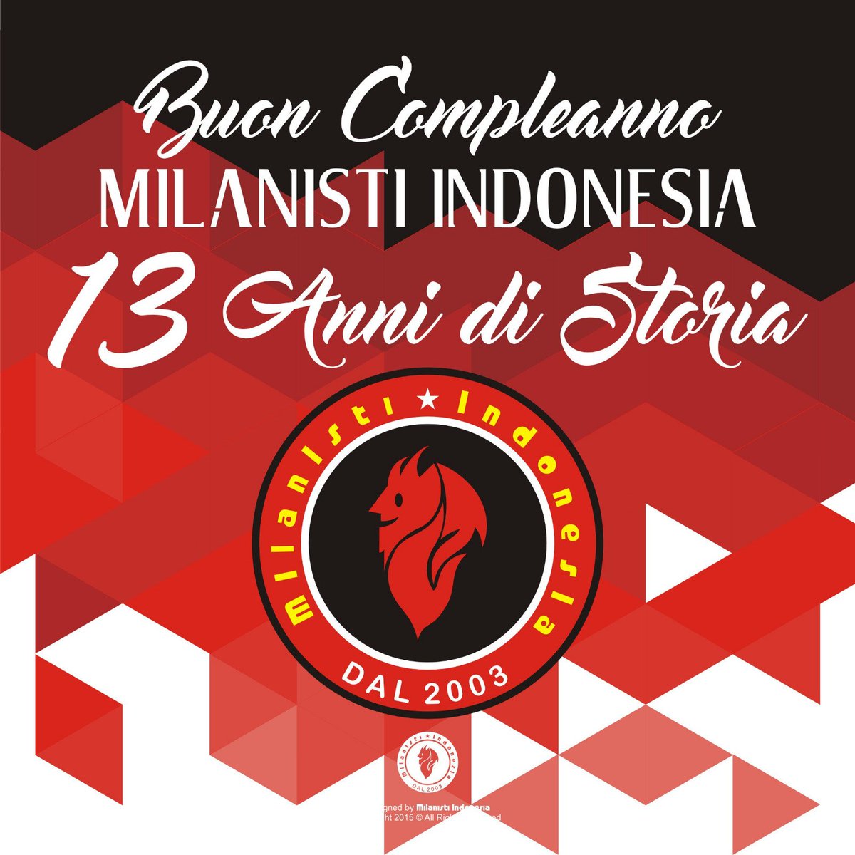 Memasuki usia ke-13.  Apa doa dan harapan kalian untuk Milanisti Indonesia ? #ForzaMilanistiIndonesia #ins13me