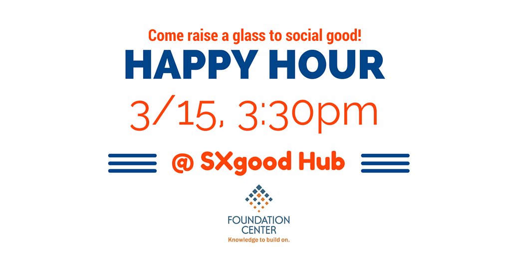 CandidDotOrg's tweet image. Looking forward to connecting w/you at the #SXgood hub later today! ow.ly/ZrFYK #SXSW #nonprofit