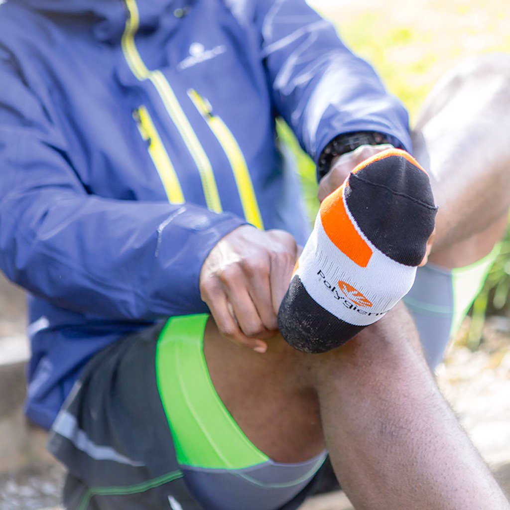 Keep your feet fresh and odour free with new marathon fresh socklets <a href="/Polygiene/">Polygiene</a> #hillysocks